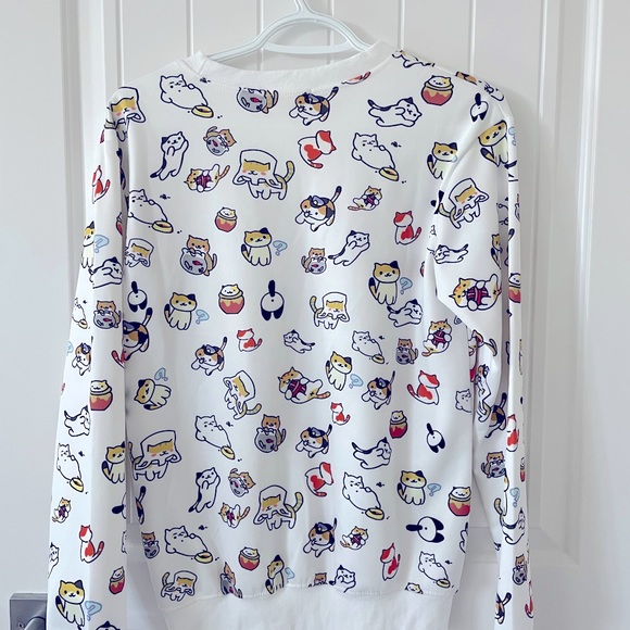 Crazy cat lady sweater, Neko Atsume “kitty collector” sweater. - Picture 2 of 3